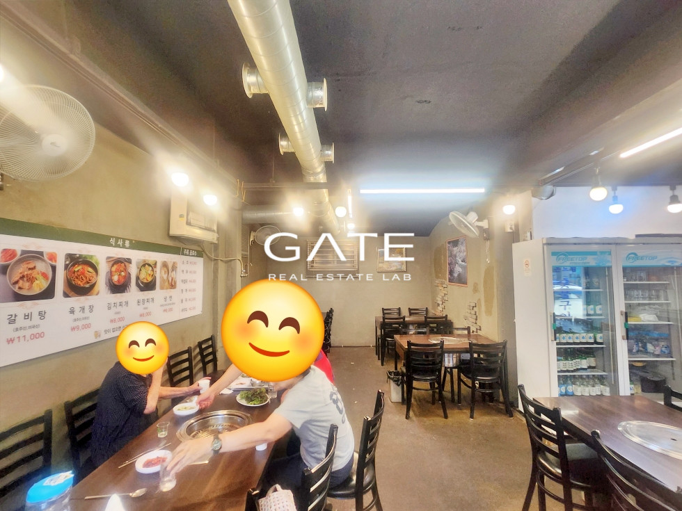 서울 마포구 공덕동 GATE 공덕역 서부지법 옆 유동인구 많은 먹자골목 1층 상가 월세 매물번호 13635 사진 2