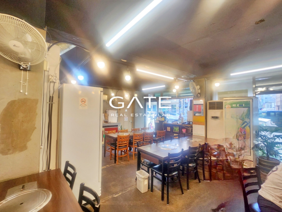 서울 마포구 공덕동 GATE 공덕역 서부지법 옆 유동인구 많은 먹자골목 1층 상가 월세 매물번호 13635 사진 3