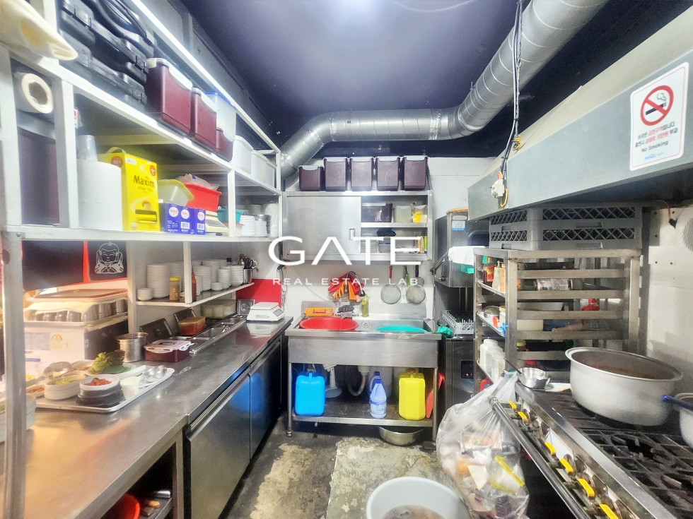 서울 마포구 공덕동 GATE 공덕역 서부지법 옆 유동인구 많은 먹자골목 1층 상가 월세 매물번호 13635 사진 4