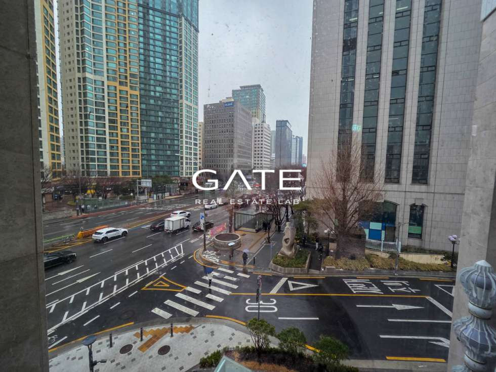 서울 마포구 마포동 GATE 마포역 앞 14평 2층 코너, 간판 광고효과 극대화 월세 매물번호 15279 사진 2