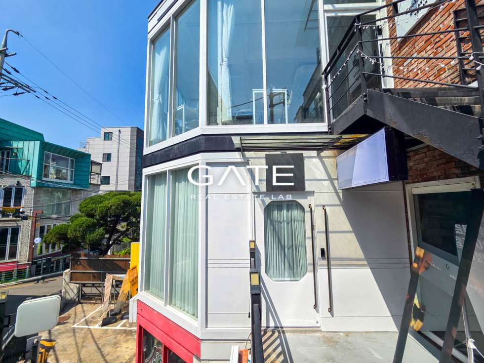 서울 마포구 상수동 GATE 상수역 초역세권에 위치한 노출도 최고 상가 월세 매물번호 13778 사진 1