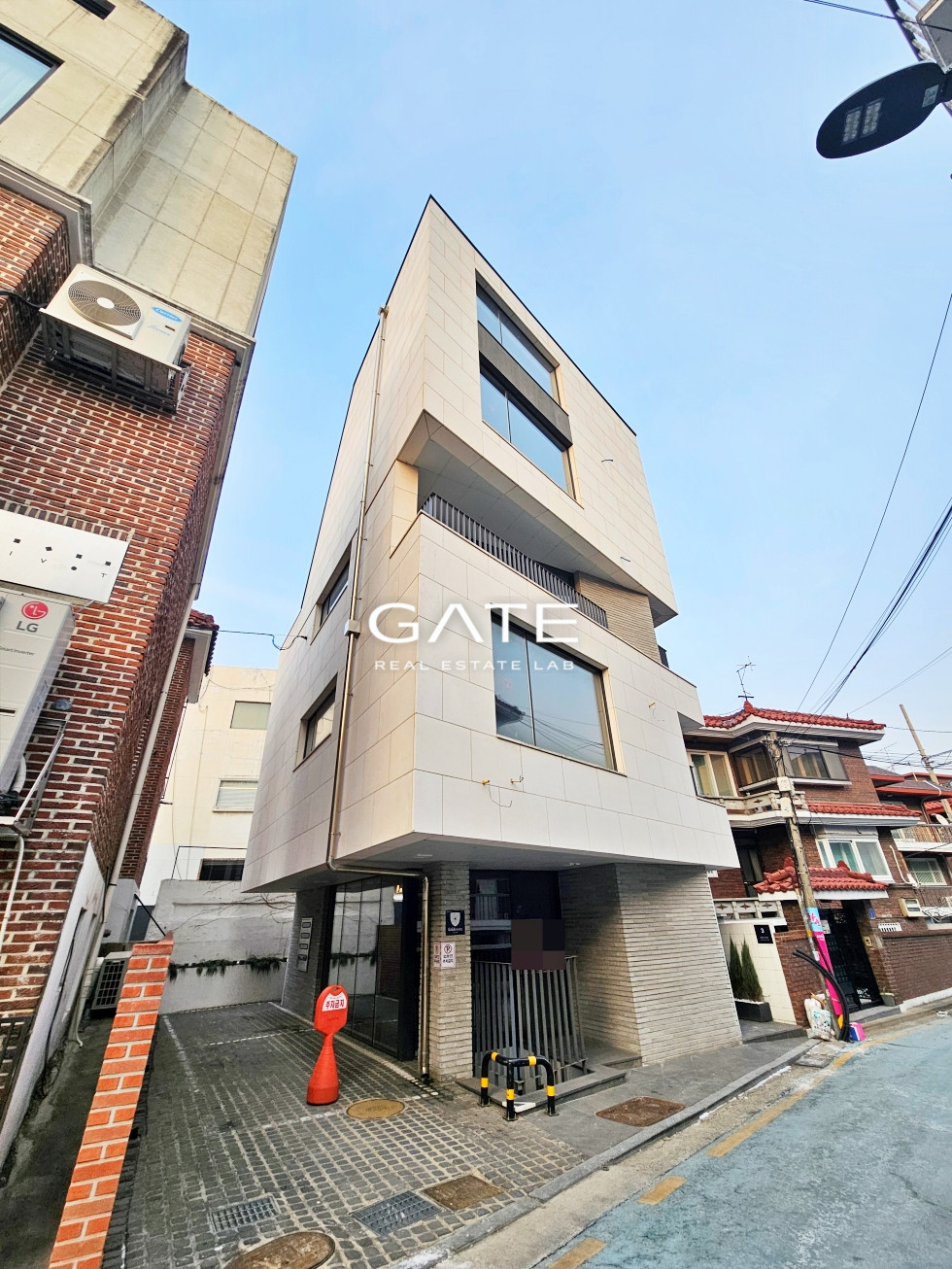 서울 마포구 합정동 GATE 합정역 6분 하늘길 유니크한 외관 신축급 컨디션 매매 매물번호 15471 사진 1