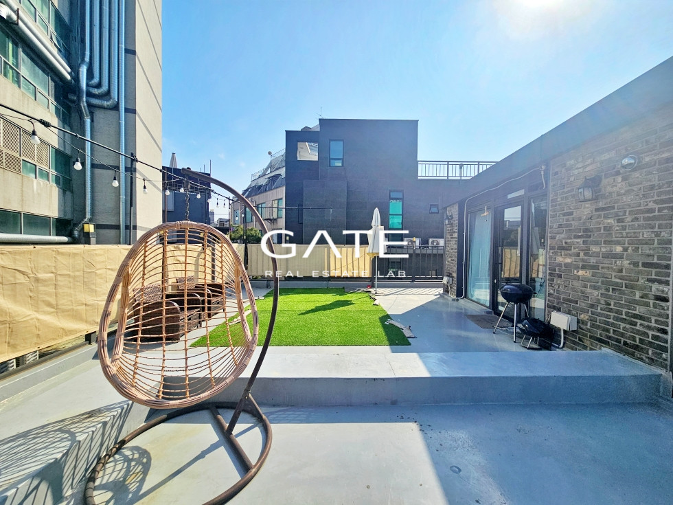 서울 마포구 서교동 GATE 무권리 레드로드 인근 유동 폭발 넓은 테라스 내외부 깔끔한 공간 월세 매물번호 15502 사진 5