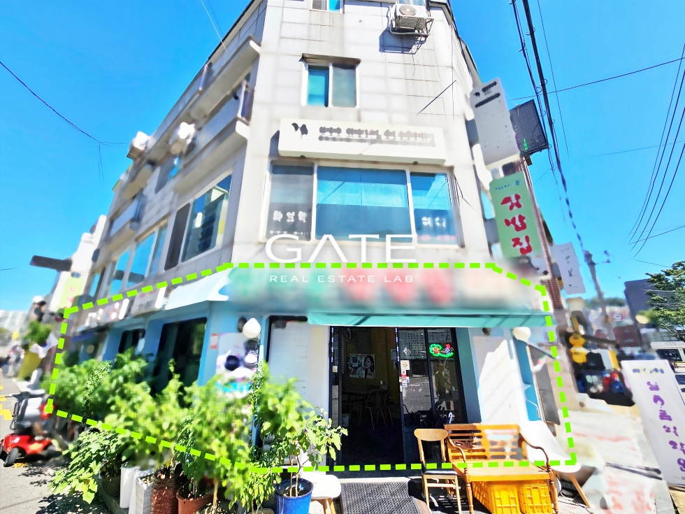 서울 마포구 망원동 GATE 망원동 대로변 이면 코너에 위치해 노출도 좋은 상가 월세 매물번호 13630 사진 1