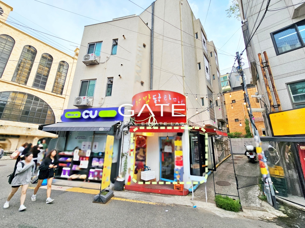서울 마포구 서교동 GATE 홍대 먹자골목 메인 위치좋은 상가 월세 매물번호 13013 사진 4