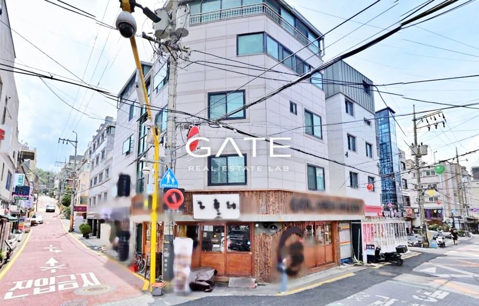 서울 관악구 봉천동 GATE 샤로수길 간판 3면 설치 가능한 샤로수길 메인 사거리 코너 상가 월세 매물번호 14693 사진 2