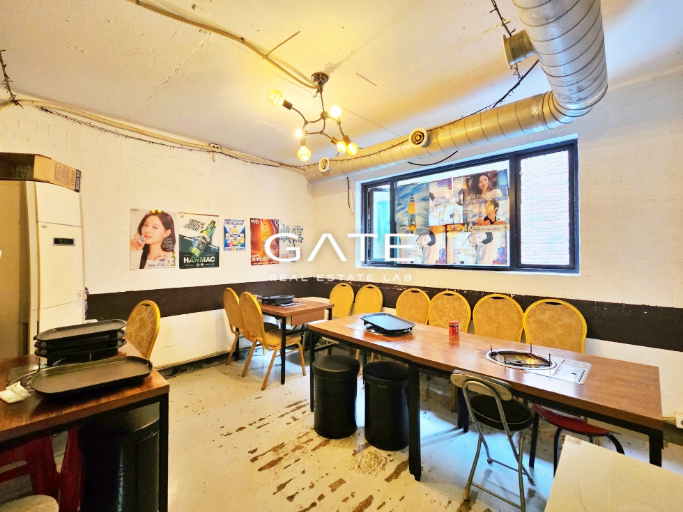 서울 마포구 서교동 GATE 홍대 레드로드 인근 고기집 가능한 건물 월세 매물번호 13014 사진 4