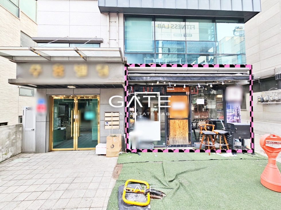 서울 마포구 상수동 GATE l무권리l 상수역 초역세권 유동인구 많은 1층 상가 월세 매물번호 14825 사진 5