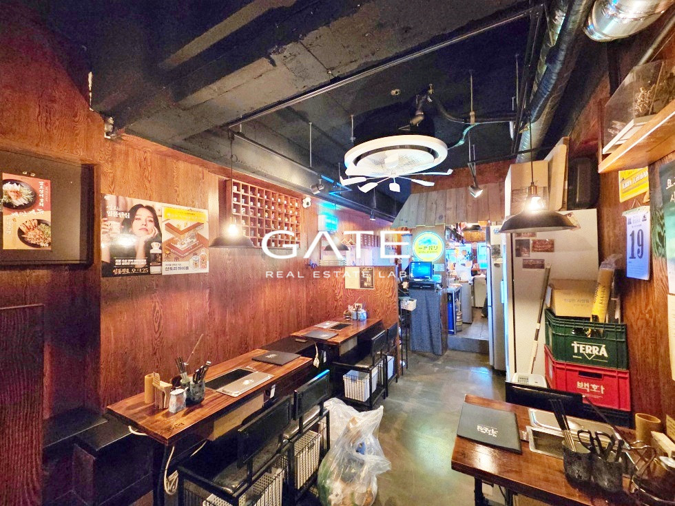 서울 마포구 망원동 GATE 망리단길 사거리 인근 노출성 좋은 1층 상가 월세 매물번호 14320 사진 4