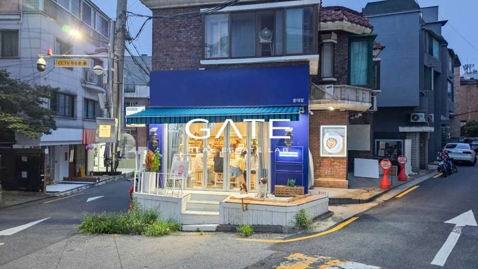 서울 마포구 서교동 GATE 소자본 1인 창업 강력추천! 월세 저렴한 서교동 카페 월세 매물번호 15204 사진 1