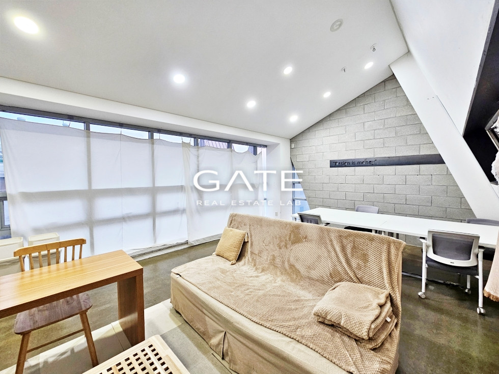 서울 마포구 서교동 GATE 멋진 외형의 건물과 내부 관리 잘된 소형 사무실 월세 매물번호 14563 사진 4