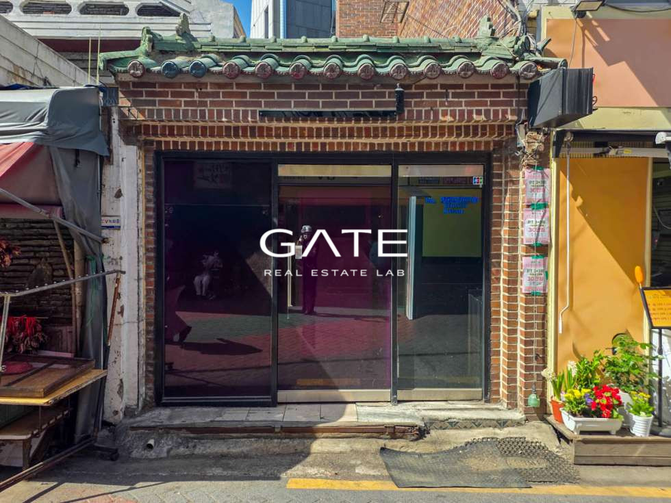 서울 마포구 망원동 GATE 망원역세권 유동인구 우수 망원동 소형 1층 상가 임대 월세 매물번호 15473 사진 1