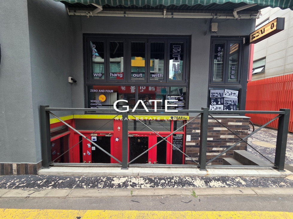 서울 마포구 상수동 GATE 무권리 상수동 카페 거리 인근 반지층 상가 월세 매물번호 15702 사진 5
