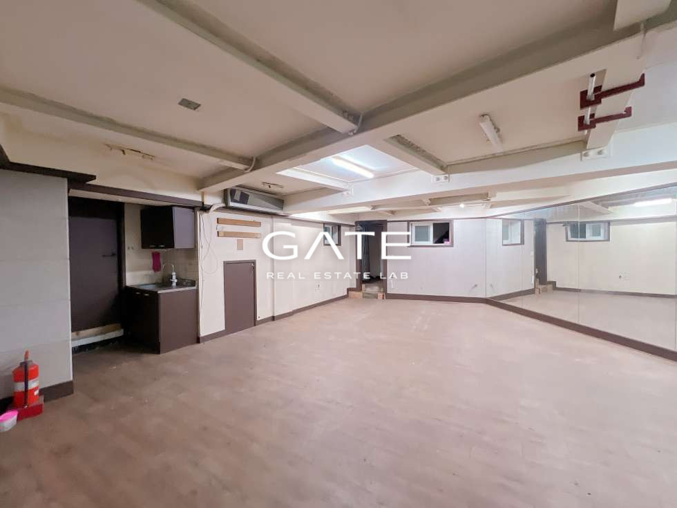 서울 마포구 연남동 GATE 지하 댄스연습실 작업실 등 추천 단독 출입구 월세 매물번호 12051 사진 1