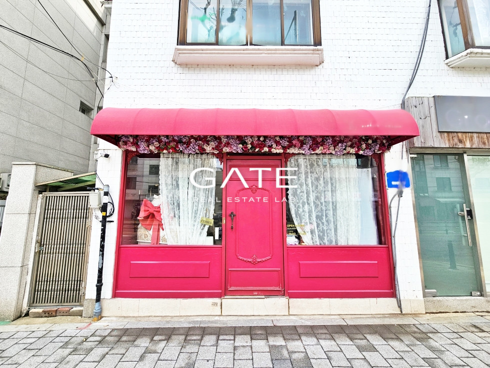 서울 마포구 합정동 GATE 망리단길 인근 버스정류장 바로 앞 유동인구 많은 1층 상가 월세 매물번호 15390 사진 1