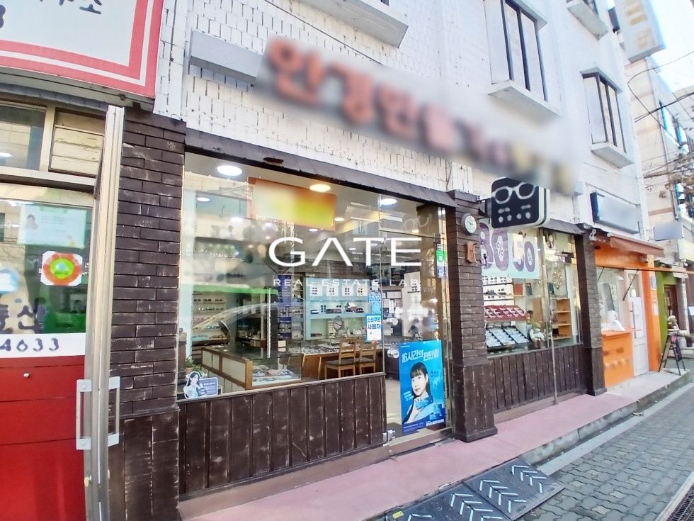 서울 마포구 망원동 GATE 망원시장 인근 유동인구 넘치는 대로변 노출 1층 상가 월세 매물번호 14681 사진 1