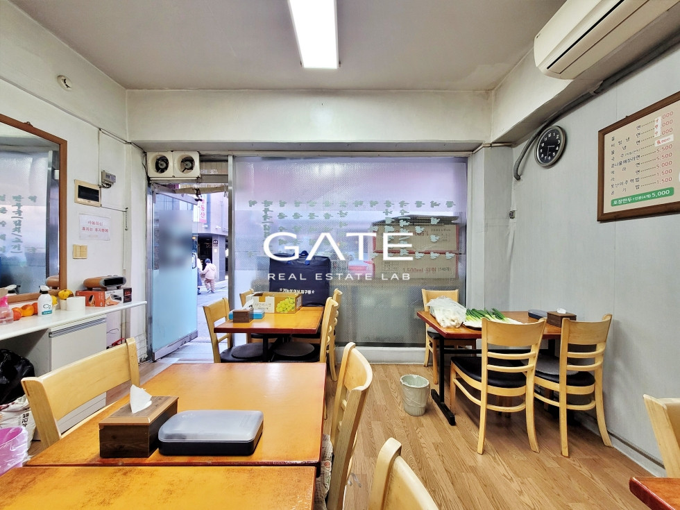 서울 마포구 망원동 GATE 망원동 월드컵시장 인근 가성비 좋은 1층 상가 월세 매물번호 14531 사진 4