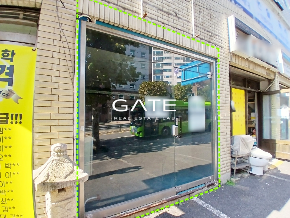서울 서대문구 연희동 GATE 무권리 연희동주민센터와 연희지하차도 삼거리 사이 1층 상가 월세 매물번호 14153 사진 1