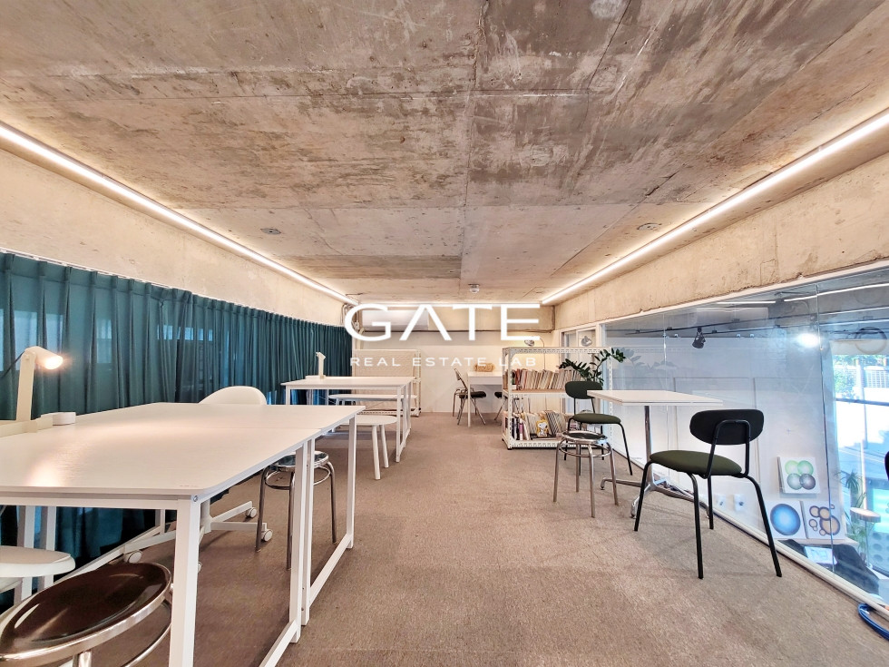 서울 마포구 서교동 GATE 서교동 오피스상권 건물 내외부 컨디션 좋은 복층 구조 1층 상가 월세 매물번호 14020 사진 4