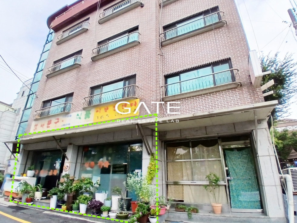 서울 마포구 성산동 GATE 성서중학교 바로앞, 주거밀집지역에 위치한 1층 상가 월세 매물번호 13868 사진 1