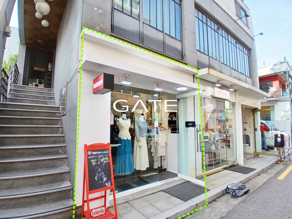 서울 마포구 서교동 GATE 홍대입구역 도보 약5분거리 역세권 1층 무권리 상가 월세 매물번호 13783 사진 5