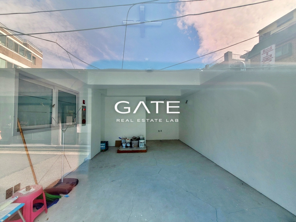 서울 마포구 연남동 A동 GATE 연남동 끝자락 조용한 주택가 골목 상권 1층 상가 월세 매물번호 13019 사진 1