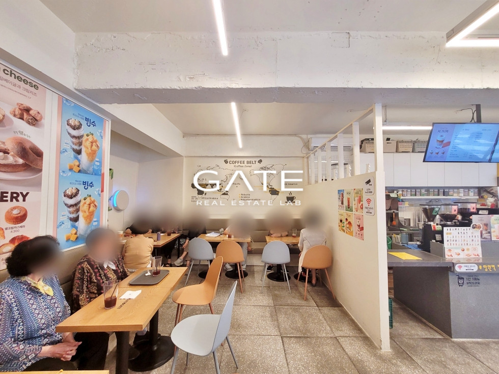 서울 마포구 망원동 GATE 망원역세권 대로변 유동인구 최고 입지 1층 코너 상가 월세 매물번호 13371 사진 4