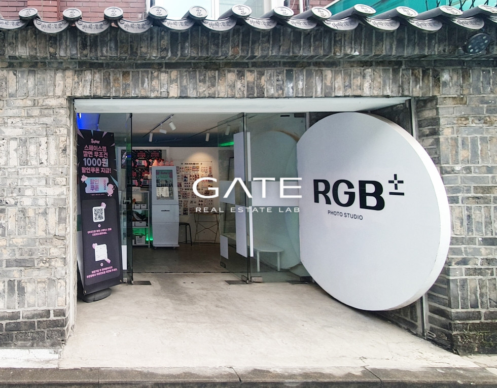서울 마포구 합정동 GATE 합정동 하늘길 유동인구 풍부한 상권 좋은 현황상 1층 월세 매물번호 15418 사진 1
