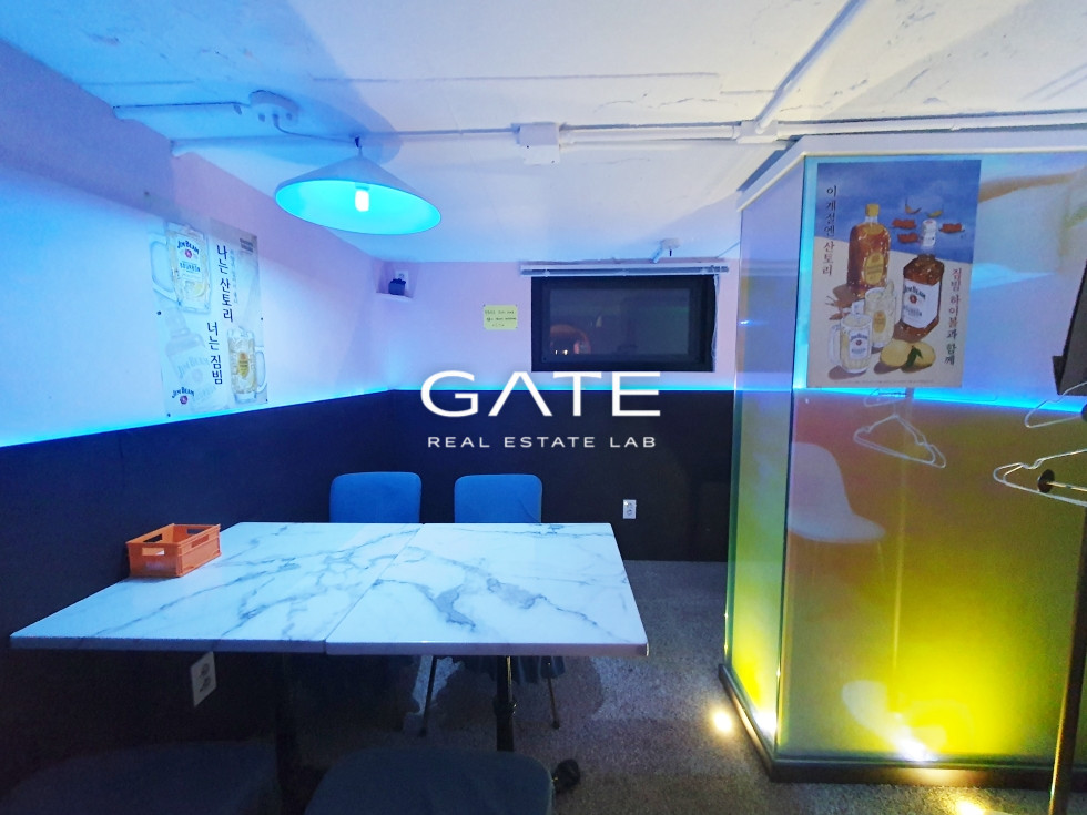 서울 마포구 대흥동 GATE 대흥 경의선 숲길 인근 채광좋고 노출좋은 통창 지하상가 월세 매물번호 14769 사진 2
