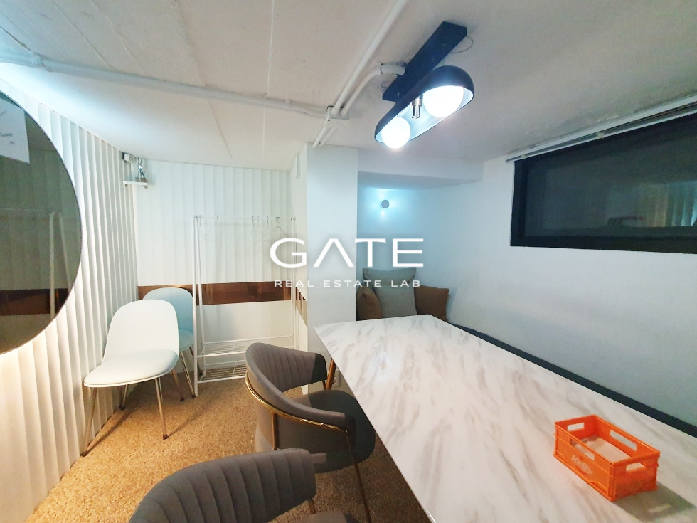 서울 마포구 대흥동 GATE 대흥 경의선 숲길 인근 채광좋고 노출좋은 통창 지하상가 월세 매물번호 14769 사진 3