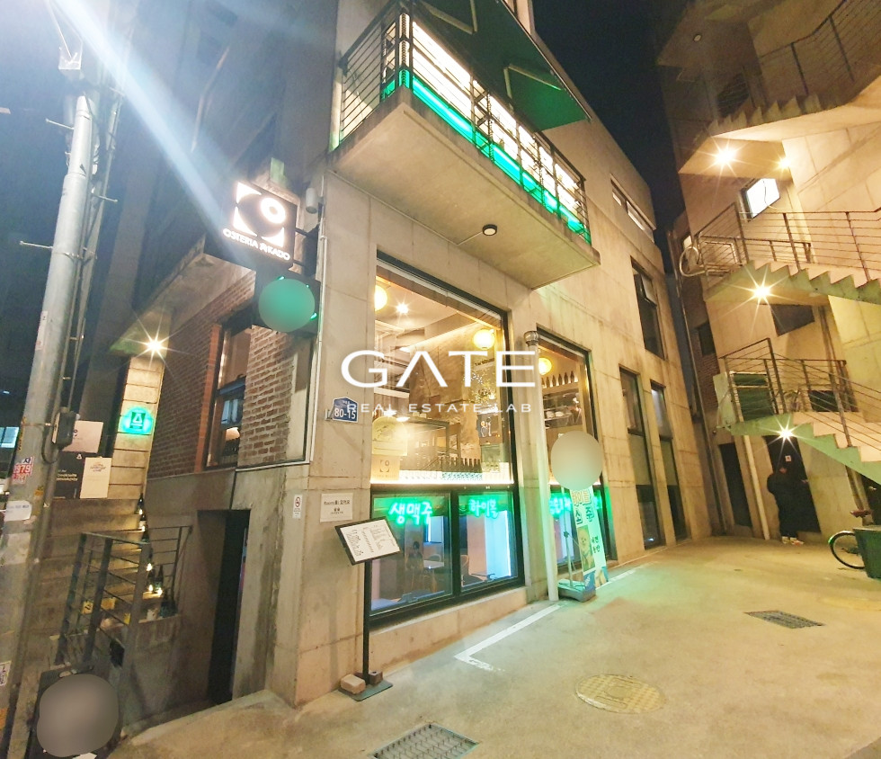 서울 마포구 대흥동 GATE 대흥 경의선 숲길 인근 채광좋고 노출좋은 통창 지하상가 월세 매물번호 14769 사진 5
