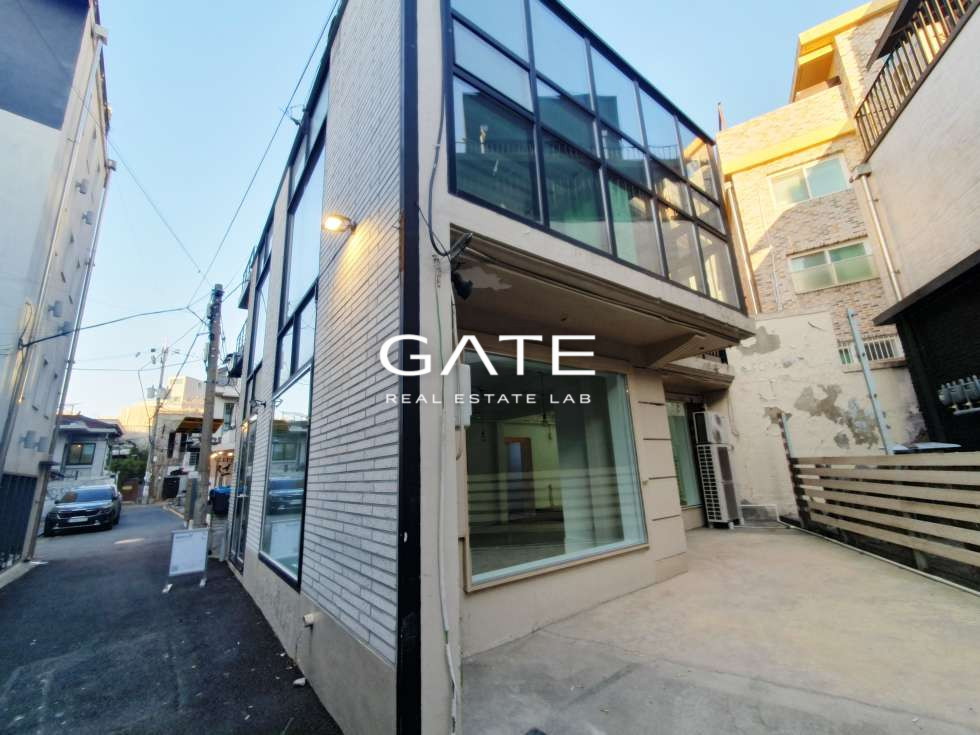 서울 마포구 상수동 GATE 무권리 상수역 초역세권 마당 있고 가성비좋은 1층 상가 월세 매물번호 14717 사진 1