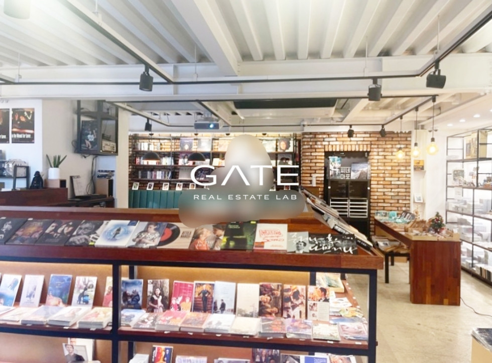서울 마포구 서교동 GATE 합정 상수 더블역세권 유니크한 신축급건물 통임대 월세 매물번호 14290 사진 2