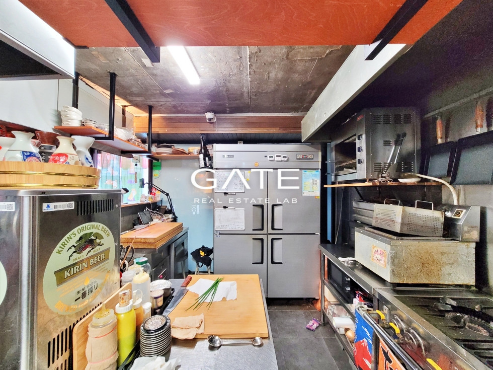 서울 마포구 서교동 GATE 홍대 카페거리 인근 가성비 노출성 최강 1층 상가 월세 매물번호 14066 사진 4