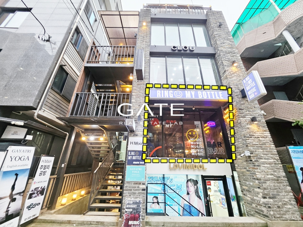 서울 마포구 동교동 GATE 홍대역 1분 초역세 경의선숲길 인근 가시성 최상 1.5층 월세 매물번호 13623 사진 5