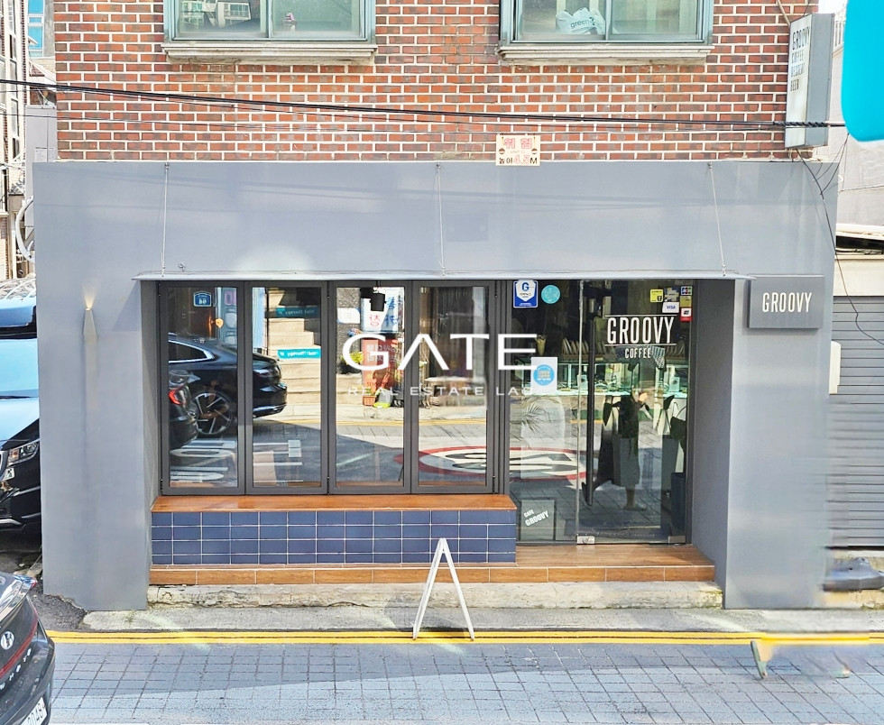 서울 마포구 연남동 GATE 연남동 경성고 인근 유동 보장 깔끔한 1층 상가 월세 매물번호 13237 사진 1