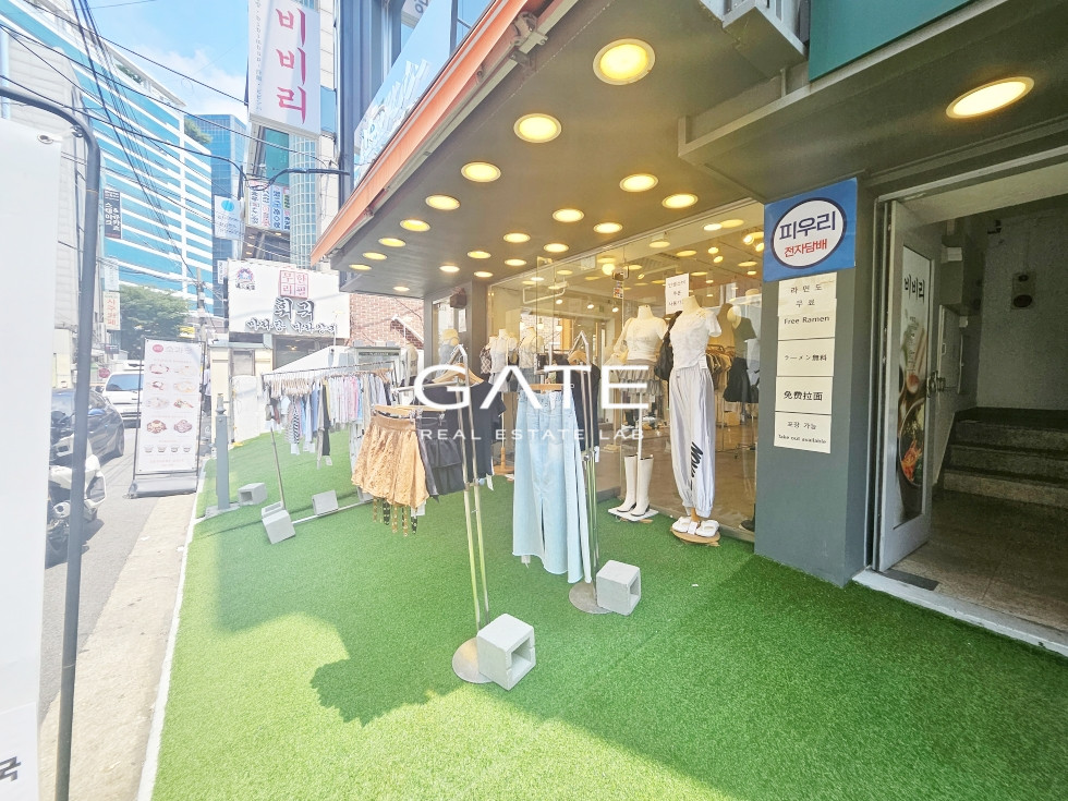서울 마포구 서교동 GATE 무권리 홍대 레드로드 메인 노출좋은 1층 월세 매물번호 13200 사진 2
