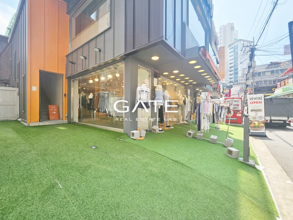 서울 마포구 서교동 GATE 무권리 홍대 레드로드 메인 노출좋은 1층 월세 매물번호 13200 사진 3