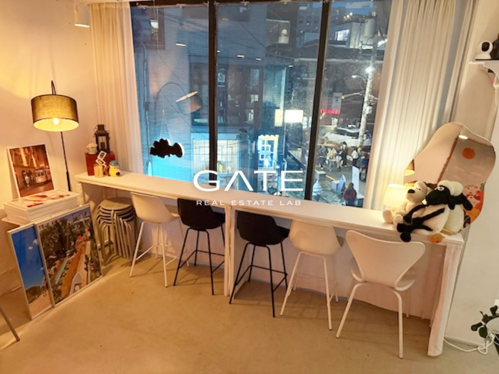 서울 마포구 상수동 GATE 상수역 초역세권 내외부깔끔하고 채광좋은 2.5층 월세 매물번호 13083 사진 2