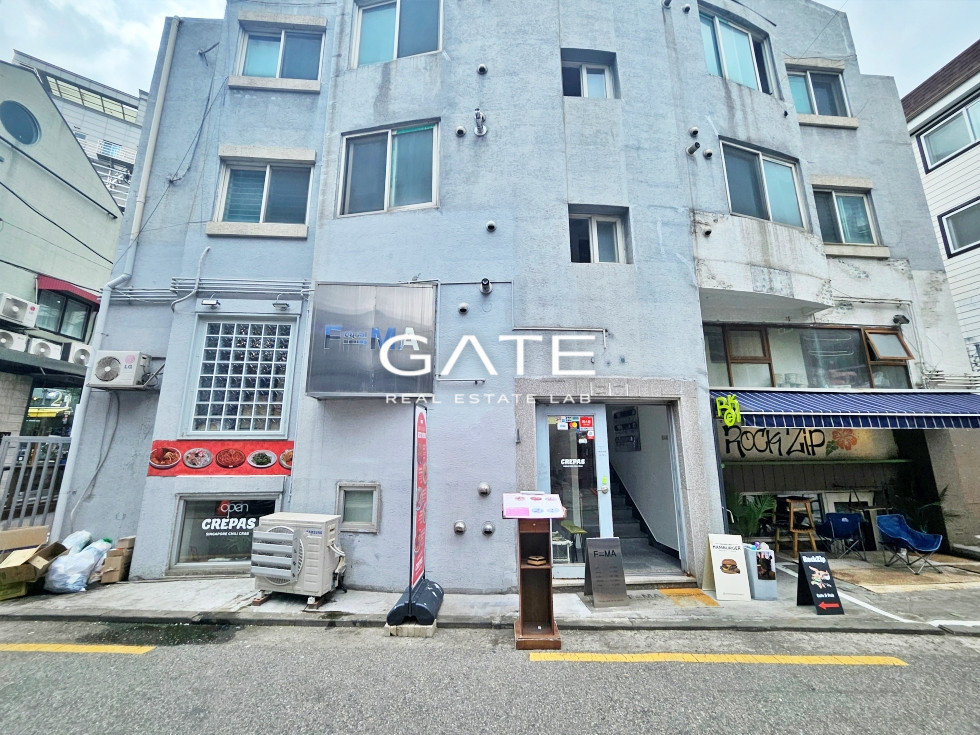 서울 마포구 서교동 GATE 상수카페거리 유동인구 전면노출 가시성 좋은 1.5층 월세 매물번호 13005 사진 2