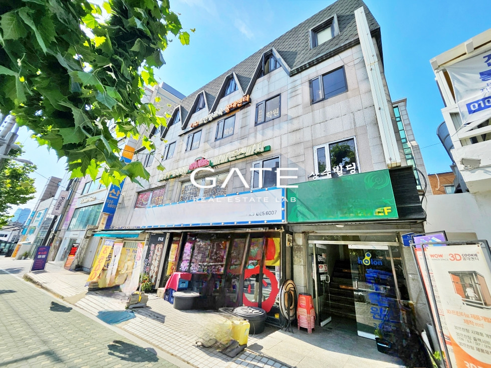 서울 마포구 상수동 GATE 상수역 초역세 대로변 전면 노출좋은 1층 월세 매물번호 12873 사진 1