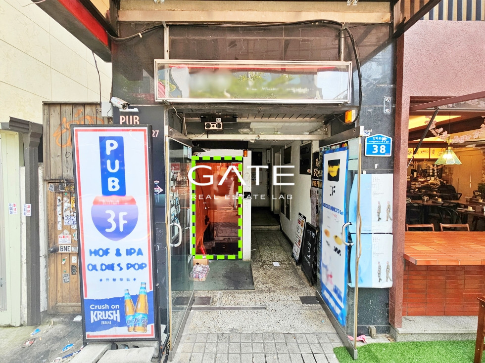 서울 마포구 합정동 GATE 합정역 초 역세권 유동인구가 많은 좋은 상가 월세 매물번호 12911 사진 5