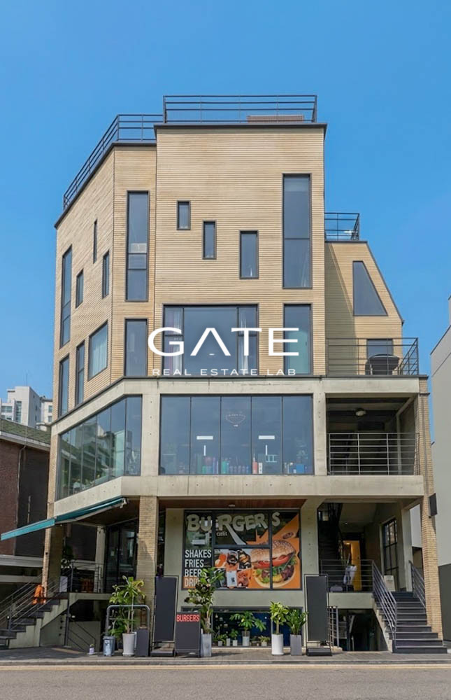서울 마포구 서교동 GATE 경의선숲길 산책로 바로 앞! 숲길 상권 쇼룸/카페 추천 월세 매물번호 15269 사진 1