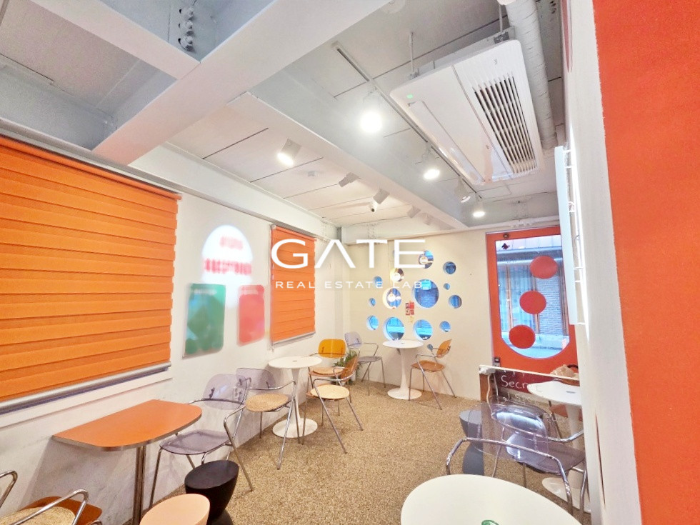 서울 마포구 망원동 GATE 망원역 3분 노출도 인테리어 최상급 1층 상가 월세 매물번호 15874 사진 4