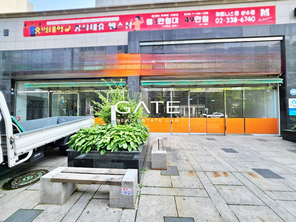 서울 마포구 상수동 GATE 상수역 초역세 무권리 대형 1층 상가 월세 매물번호 16026 사진 1