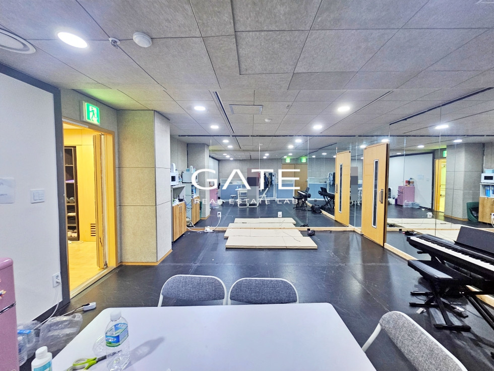 서울 마포구 서교동 GATE 무권리 망원역 2분 방음시설 완비된 연습실 추천 가성비 공간 월세 매물번호 15300 사진 4