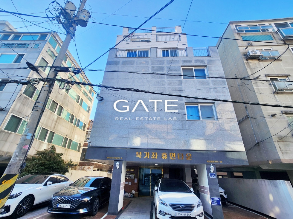 서울 서대문구 북가좌동 315-36 (북가좌휴먼타운) GATE 증산역세권 임대수요 풍부한 신축급 풀옵션 원룸 매매 매물번호 14697 사진 1
