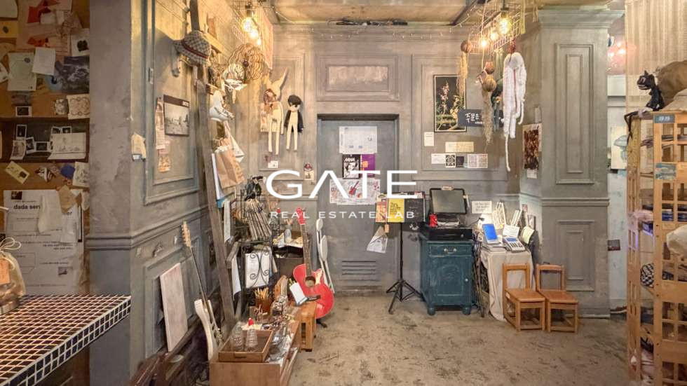 서울 마포구 망원동 GATE 망리단길 망원역 역세권 빈티지 느낌의 지하 복층 구조 월세 매물번호 16007 사진 4