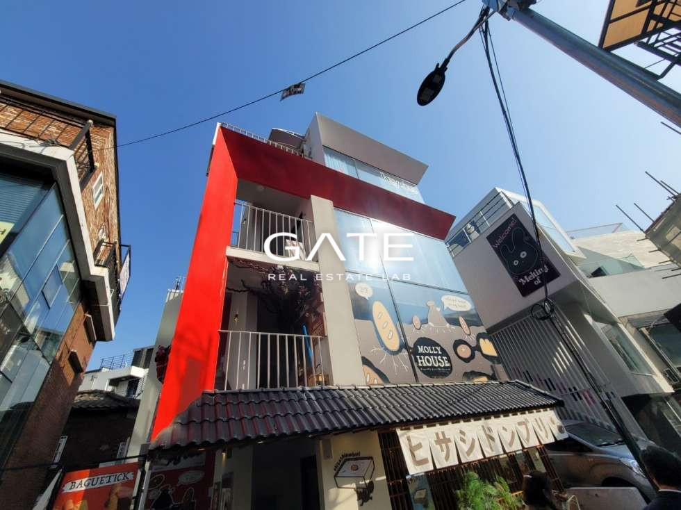 서울 마포구 연남동 GATE 연남동 미로길 22년 대수선 진행한 수익형 근생 건물 매매 매매 매물번호 16117 사진 1