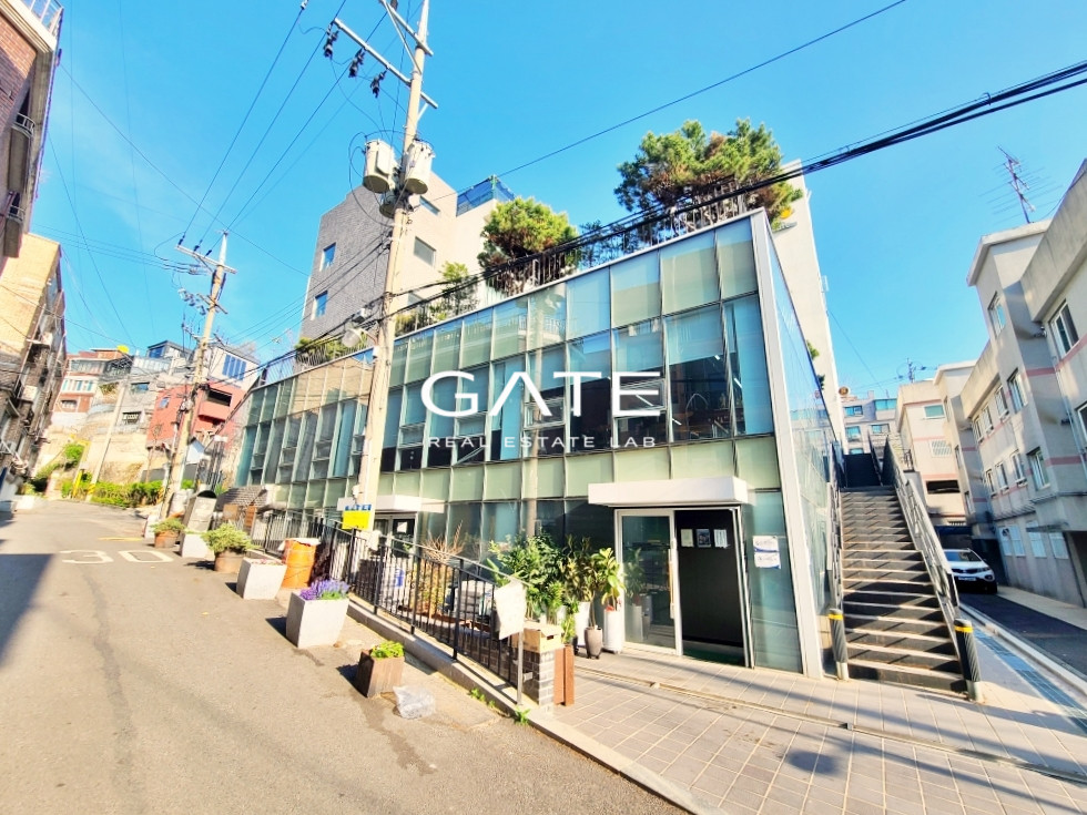 서울 용산구 용산동2가 실사진O 후암동 해방촌 깔끔한 화이트톤 인테리어 실제 1층 공간 월세 매물번호 11397 사진 11